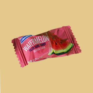 Watermelon Filled Hard Candy