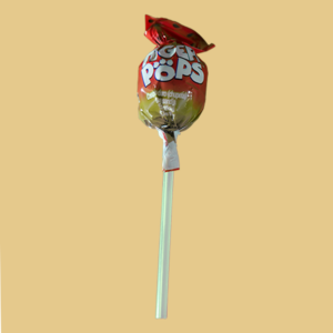 Tiger Pops sabor Helado de Fresa