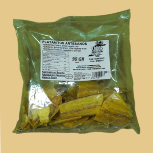 Platanitos Artesanales - Sabor De Mi Cuba
