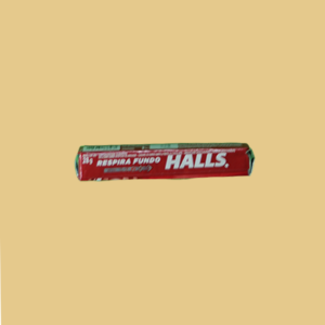 Halls Mint strawberry