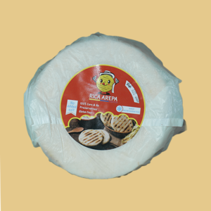 Arepas Blancas - Rica Arepa