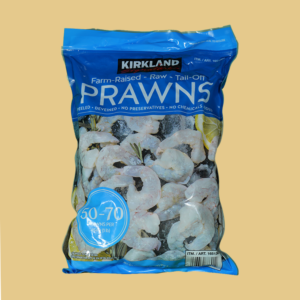 Prawns 50-70 Kirkland