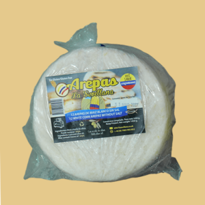 Arepas Blancas con Sal - La Sevillana