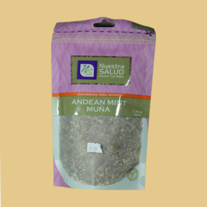 Andean Mint Muña - Nuestra Salud