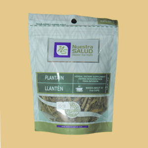 Plantain LLantén - Nuestra Salud