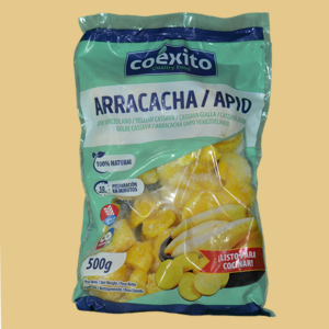 Arracacha y Apio - Coexito