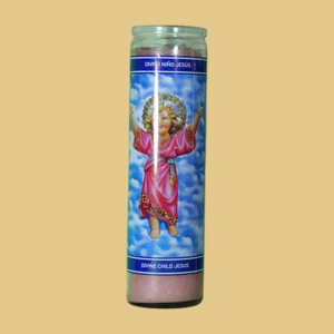 Veladora Divino Niño Jesus