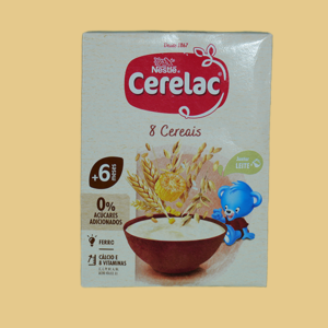 Cerelac 8 Cereais - Nestle
