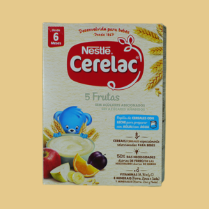 Cerelac 5 Frutas - Nestle