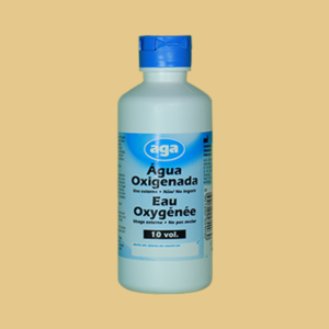 Agua Oxigenada - Aga