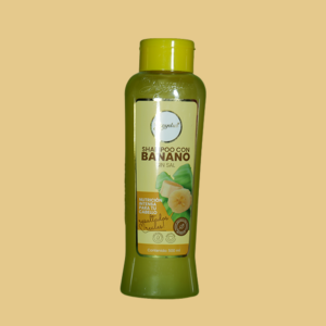 Shampoo Con Banano Sin Sal - Anyeluz