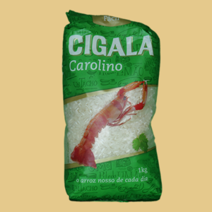 Arroz Carolino - Cigala