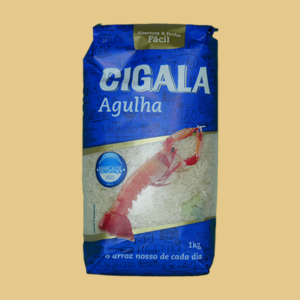 Arroz Agulha - Cigala
