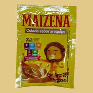 Colada y Atole Sabor Arequipe - Maizena