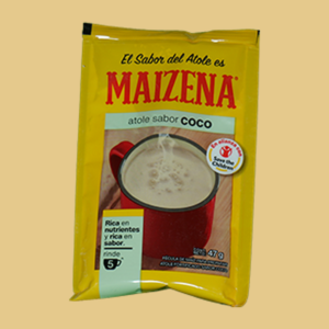 Colada ó Atole Sabor a Coco - Maizena