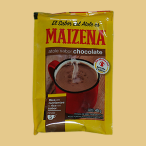 Colada ó Atole Sabor a Chocolate - Maizena