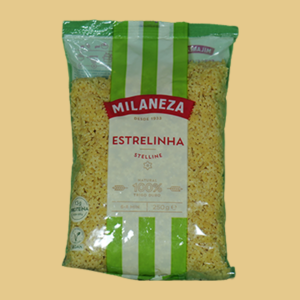 Pastas Estrelinha - Milaneza