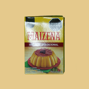 Natilla Tradicional - Maizena