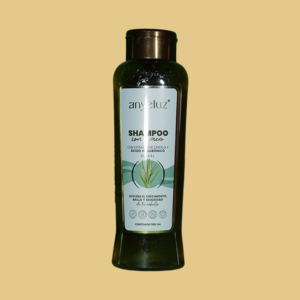 Shampoo Con Romero y Extracto De Cebolla - Anyeluz