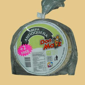 Arepa Antioqueña - Don Maíz