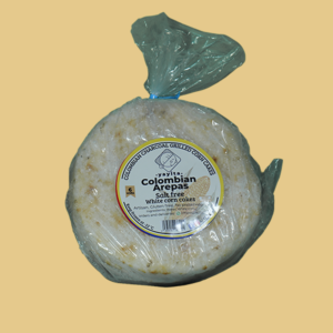 Arepa Blanca Sin Sal - Yayita