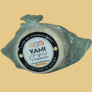 Arepas Con Queso - Yami