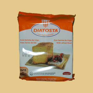 Pan Tostado De trigo -Diatosta