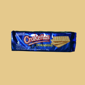 Galletas Doraditas - Craqueñas
