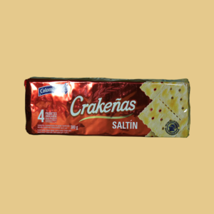 Galletas Saltin - Craqueñas