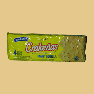 Galletas Craqueñas de Mantequilla