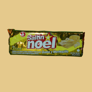Galletas De Queso y Mantequilla - Saltin Noel