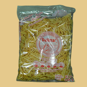 Batata Frita 192gr -Dalimar