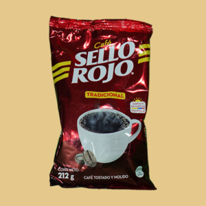 Cafe Sello Rojo Tradicional