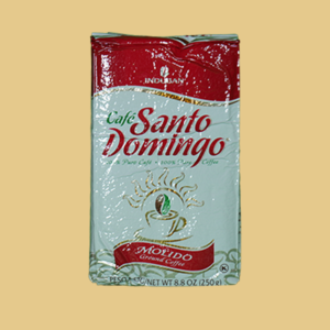Cafe Molido Santo Domingo
