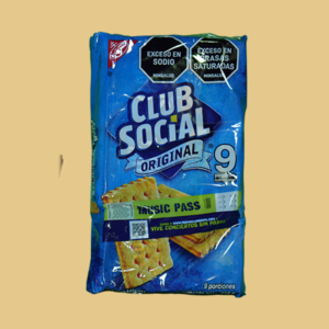 Bolsa Galletas Club Social x 9pack