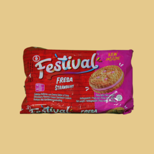 Bolsa De Galletas Festival de Fresas x 12pack