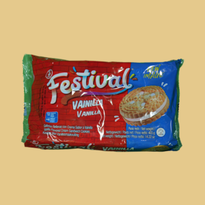 Bolsa de Galletas Festival de Vainilla x 12pack