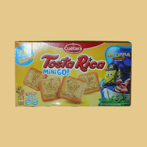 Tosta Rica Minigo - Cuétara