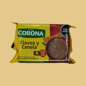 Chocolate Corona - Clavos y Canela