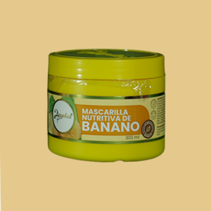 Mascarilla Nutritiva De Banano - Anyeluz