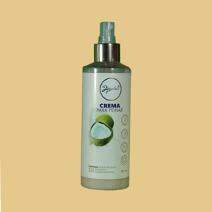 Crema Con Aceite De Coco Para Peinar - Anyeluz
