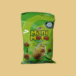 Mani Moto Sabor a Limon