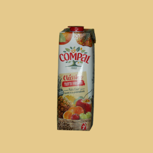 Compal Clasico Sabor a Tutti Frutti