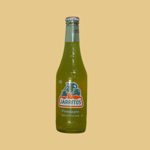 Jarritos Sabor a Pineapple 12.5oz