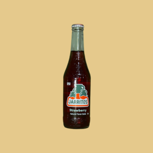 Jarritos sabor a Strawberry 12.5oz