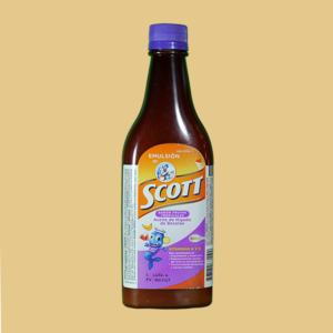 Emulsion De Higado De Bacalao - Scott