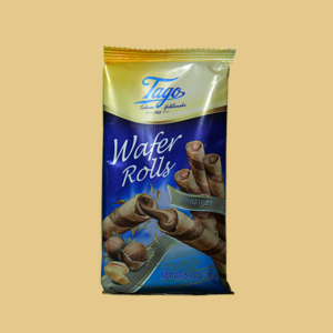 Wafer Rolls with Nut Cream