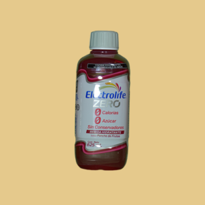 Electrolife Zero Bebida Hidratante - Sabor a Frutas