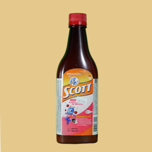 Emulsion de Aceite De Bacalao - Scott