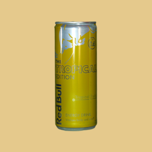 Energy Drink The Tropical Edition - Red Bull